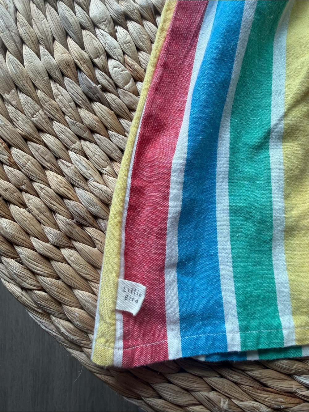 Little Bird NWT HTF Rainbow Dress - Picture 12 of 14